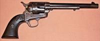 Colt 1st Generation Single Action Army SAA Frontier Six Shooter, 7.5” Barrel w/Letter, Holster c. 1898 ANTIQUE