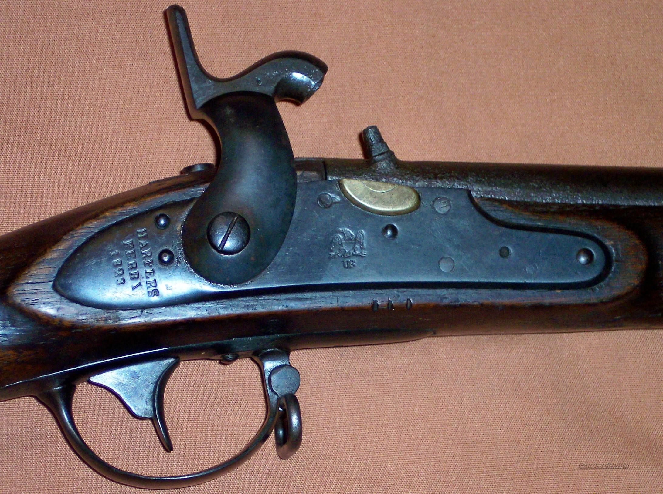 Harpers Ferry Model 1816 U.S. Muske... for sale at