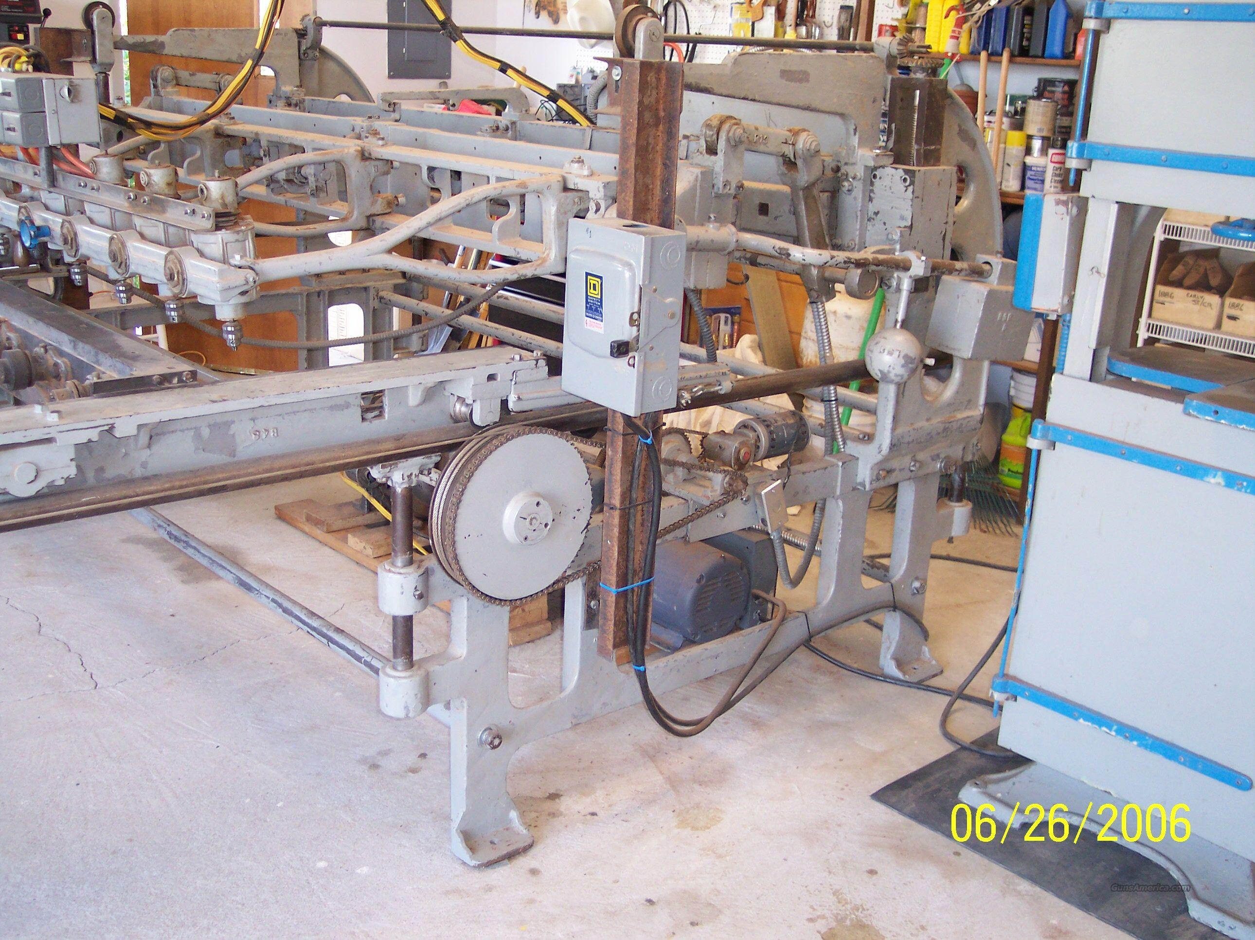 Winchester Gun Stock Manufacturing for sale at