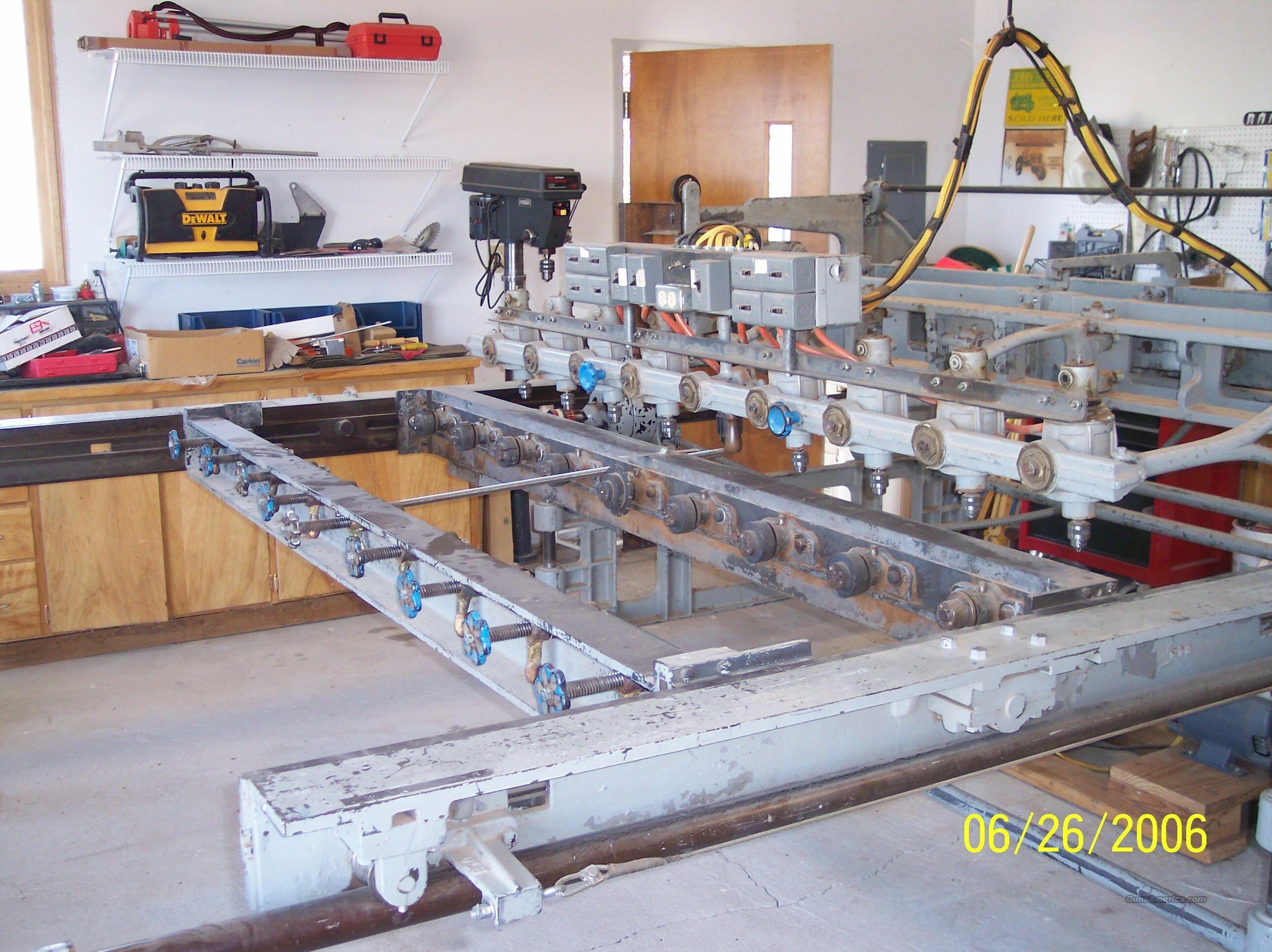 Winchester Gun Stock Manufacturing for sale at