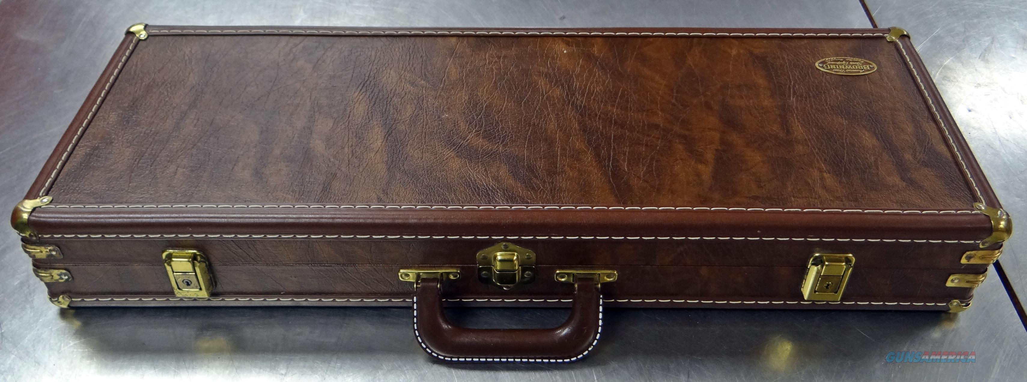 BROWNING GRADE 1 RIFLE CASE W/KEYS for sale at 945635304