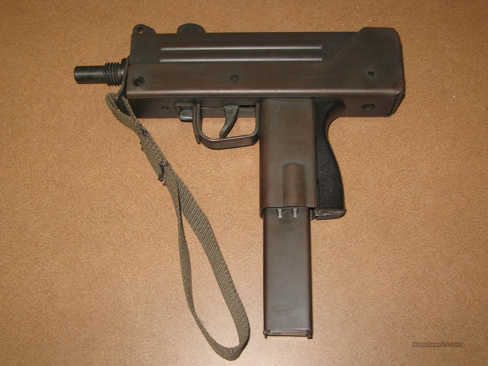 Ingram M10A1 Military Armament 9mm (Closed Bolt... for sale