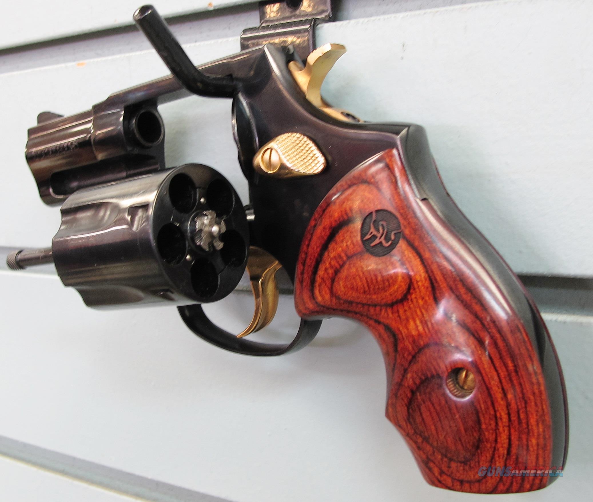 TAURUS 85 38SPL GOLD ACCENTS for sale