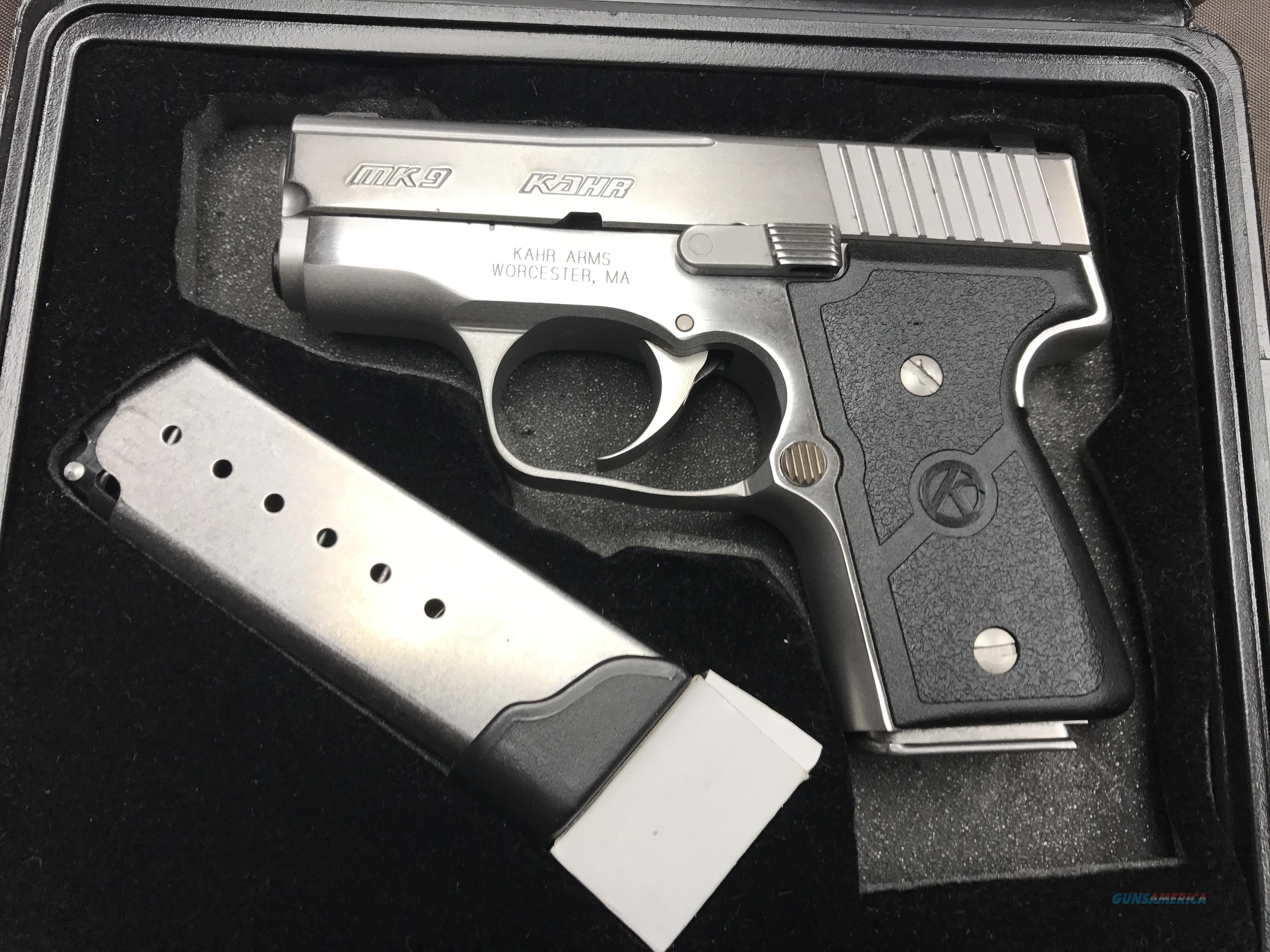 Kahr Arms MK9 M9098NA, Stainless 9m... for sale at