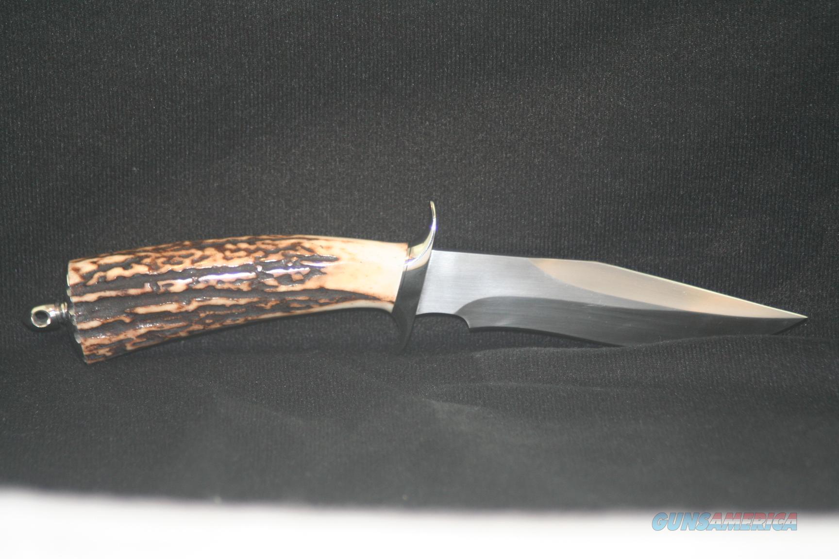 Jim Siska Custom Stag Handle Huntin... for sale at