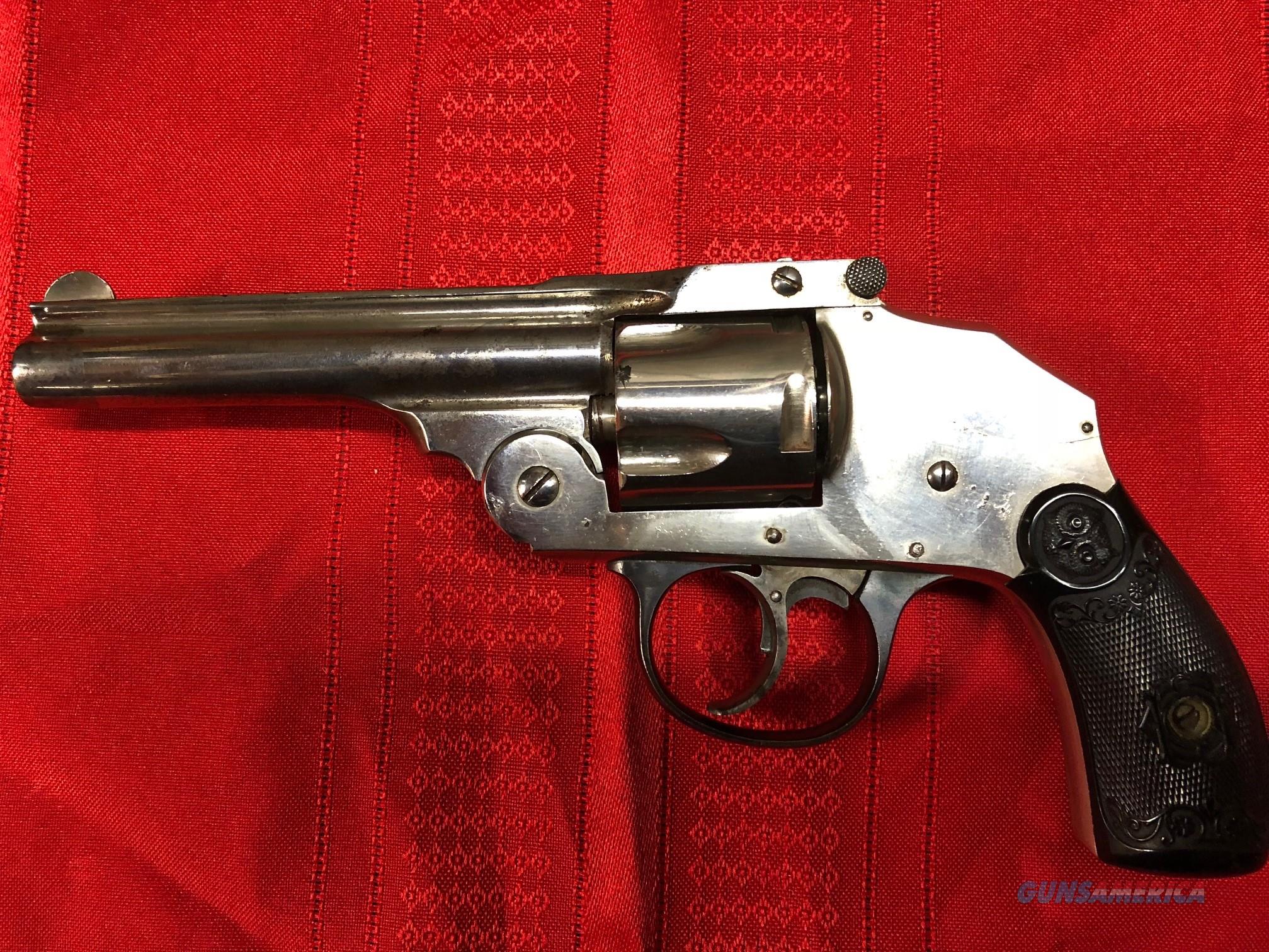 Iver Johnson 38 Hammerless, Model 1... for sale at