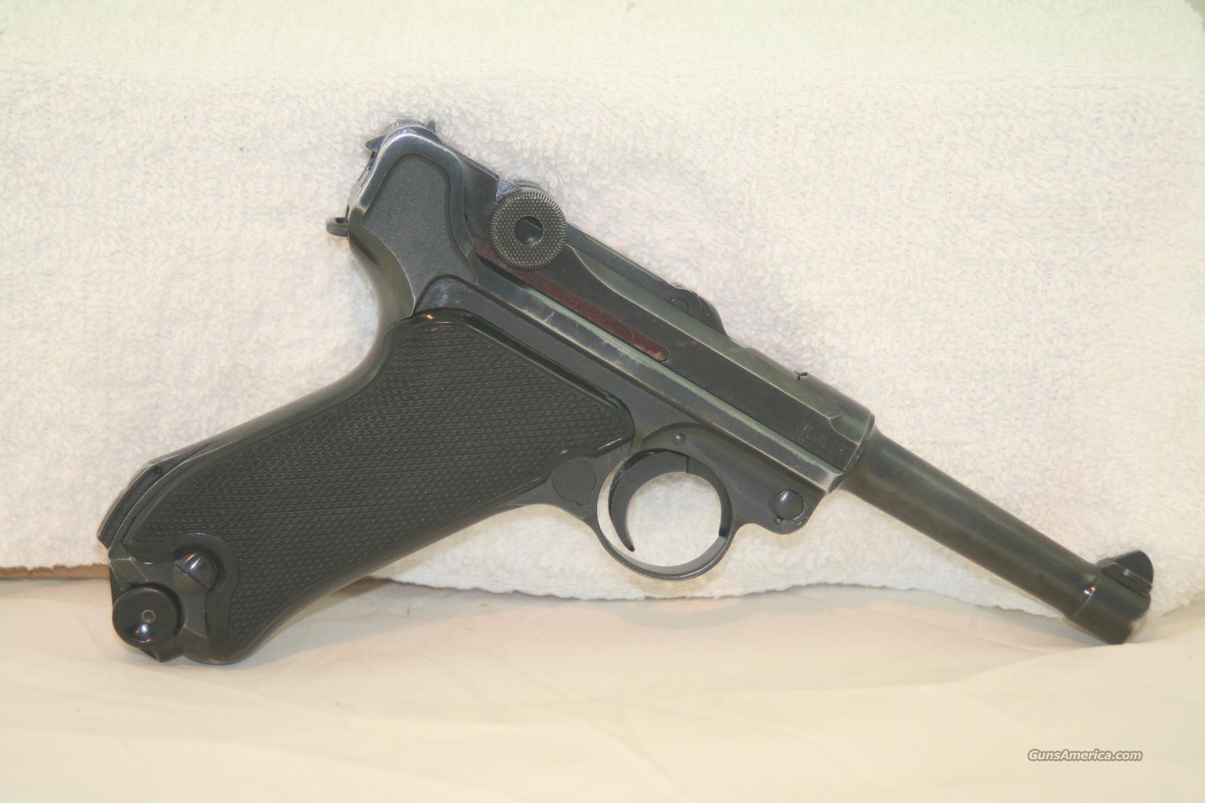 Luger P08 Black Widow for sale at 987995147