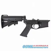 DPMS MULTI CAL. COMPLETE LOWER W A2 GRIP WITH RETRO CLASSIC CAR-15 STOCK