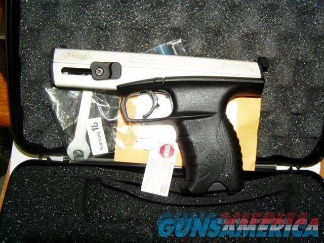 Walther SP22- M1, 22LR semi auto pistol