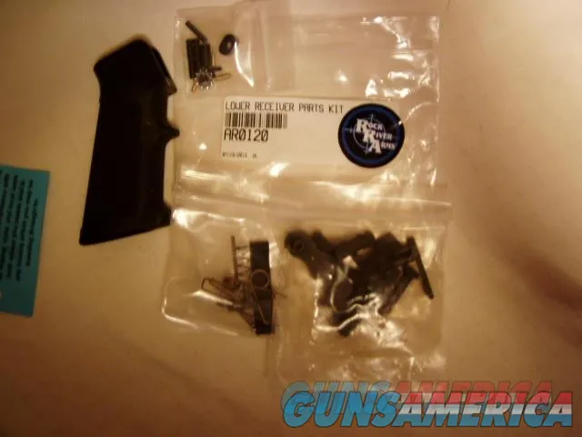 Rock River Arms AR-15 COMPLETE  Lower Parts Kit