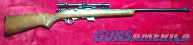 MARLIN  MODEL 20 GLENFIELD.22 Rifle This .22 bolt action rifle shoots it all, Short, Long and Long Rifle rounds.