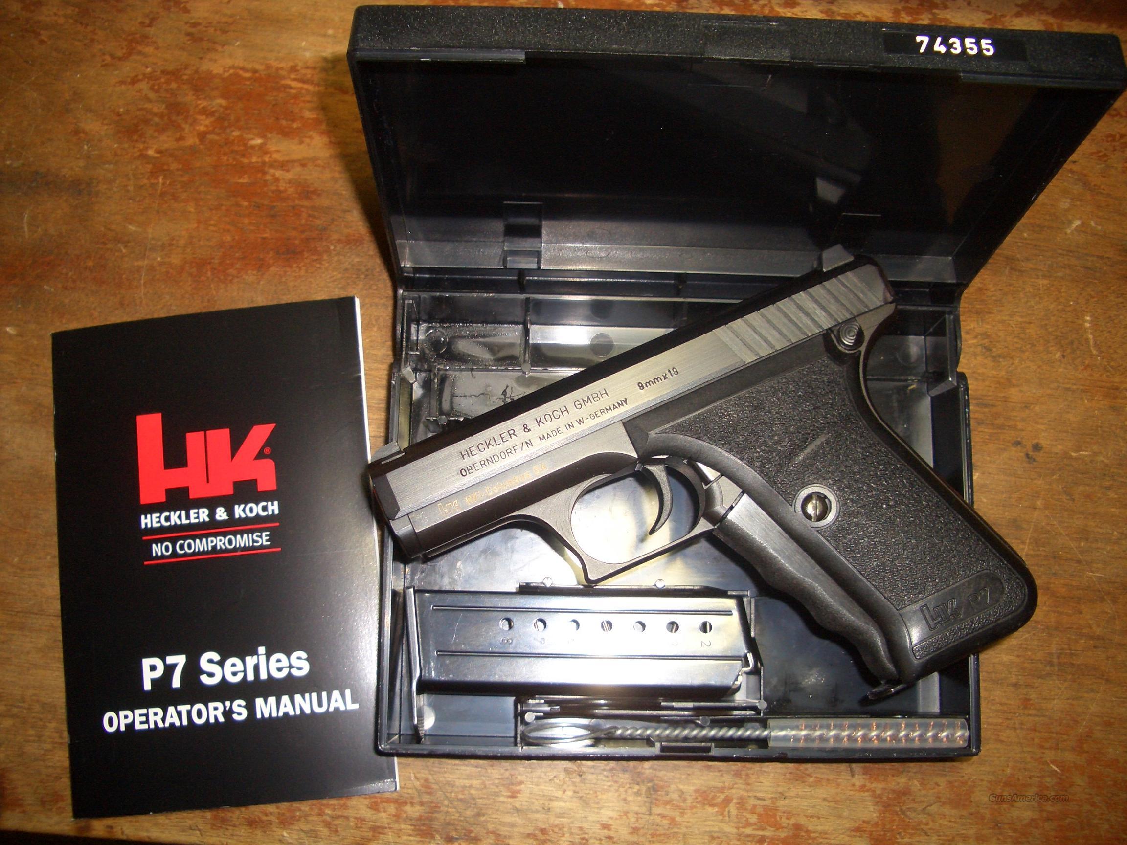 H&K P7 PSP for sale at 969460914