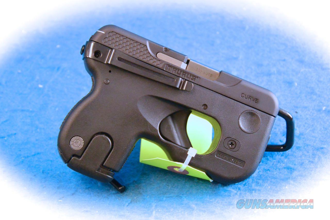 Taurus Curve 380 Acp Pistol No Laser New For Sale