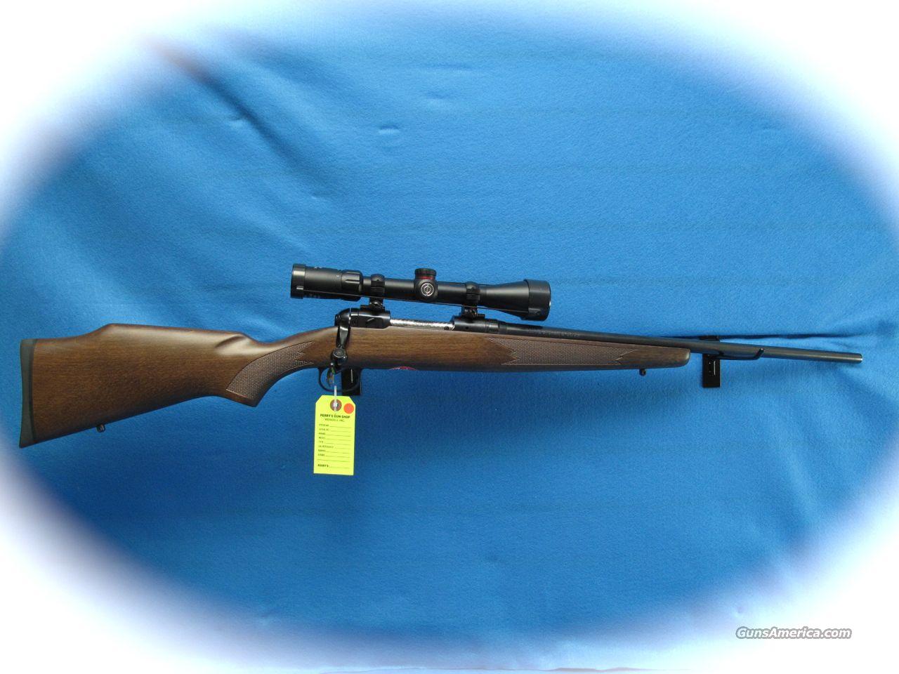 Savage Model 10 Bolt Action Rifle/Scope Combo 2... for sale