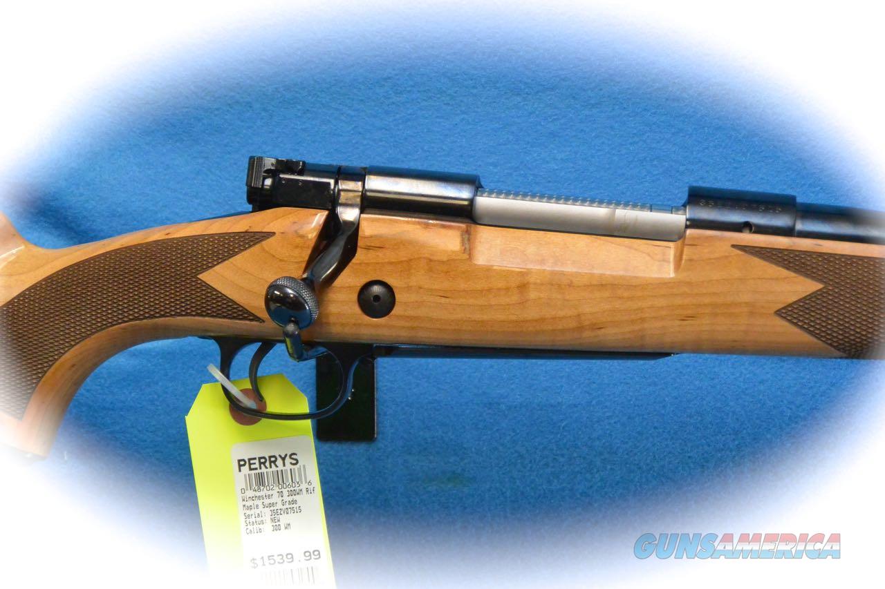 Winchester Model 70 Classic Super Grade Serial Numbers