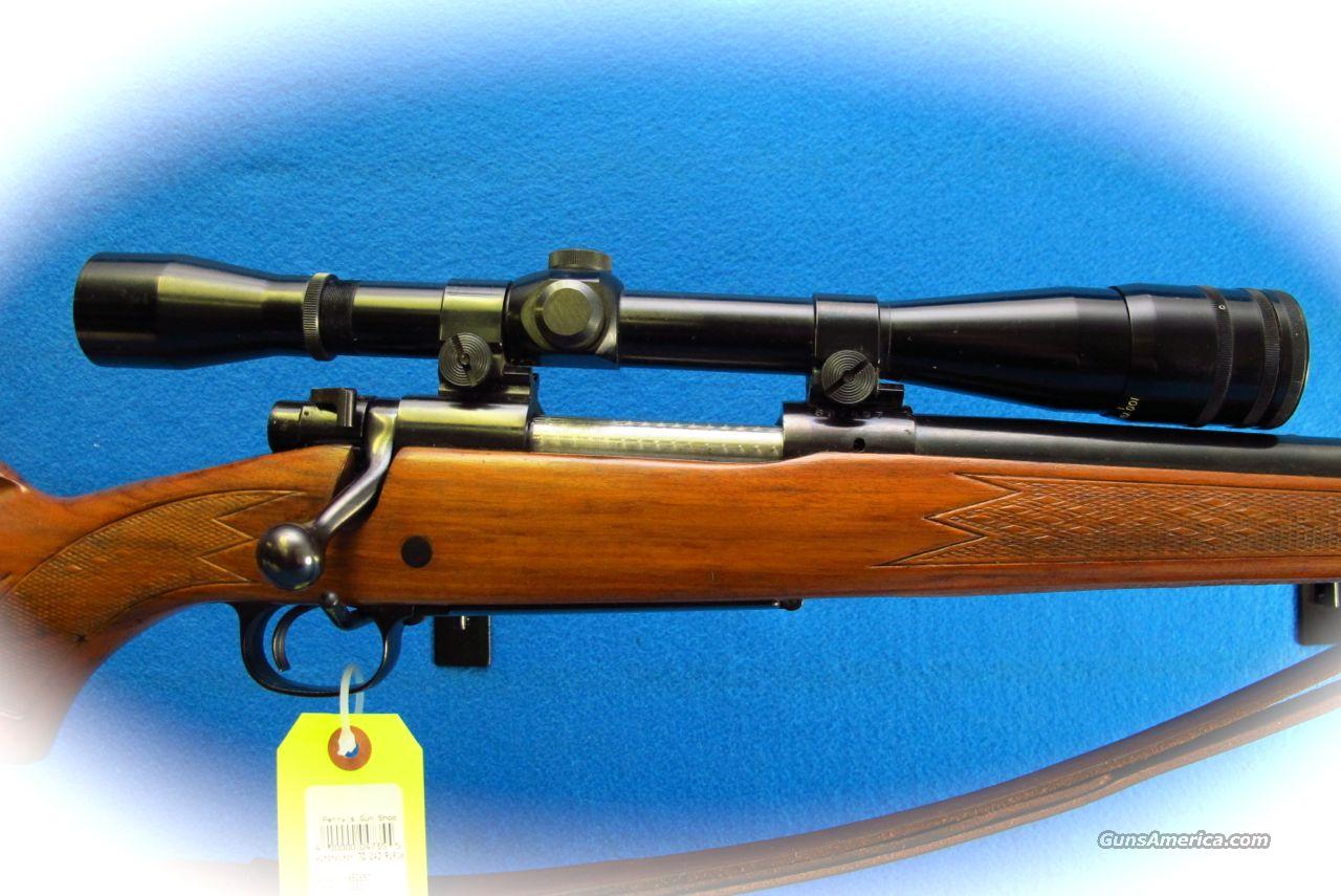 Winchester Model 70 Heavy Barrel .2... for sale at