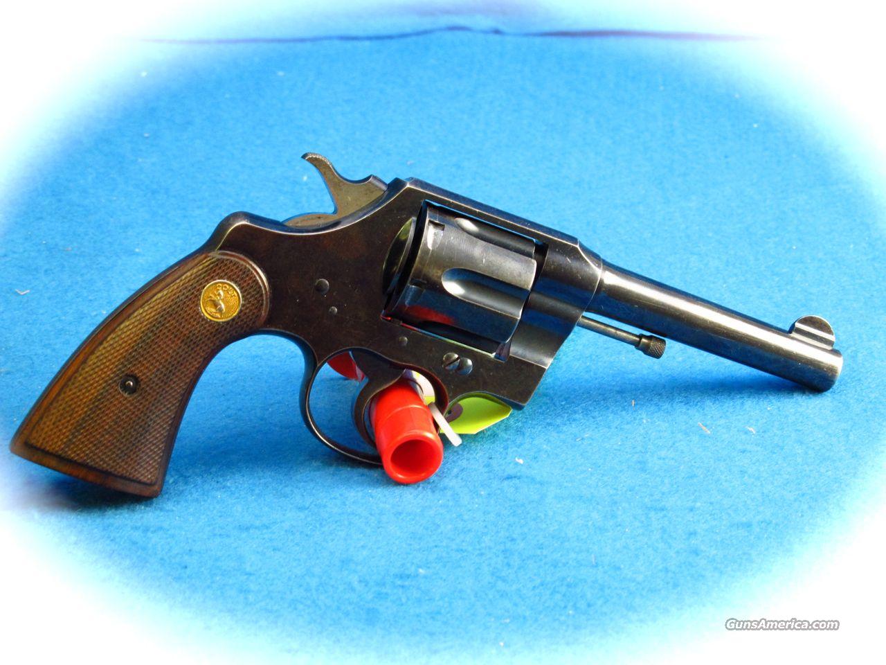 Colt Army Special Revolver .41 Colt... for sale at