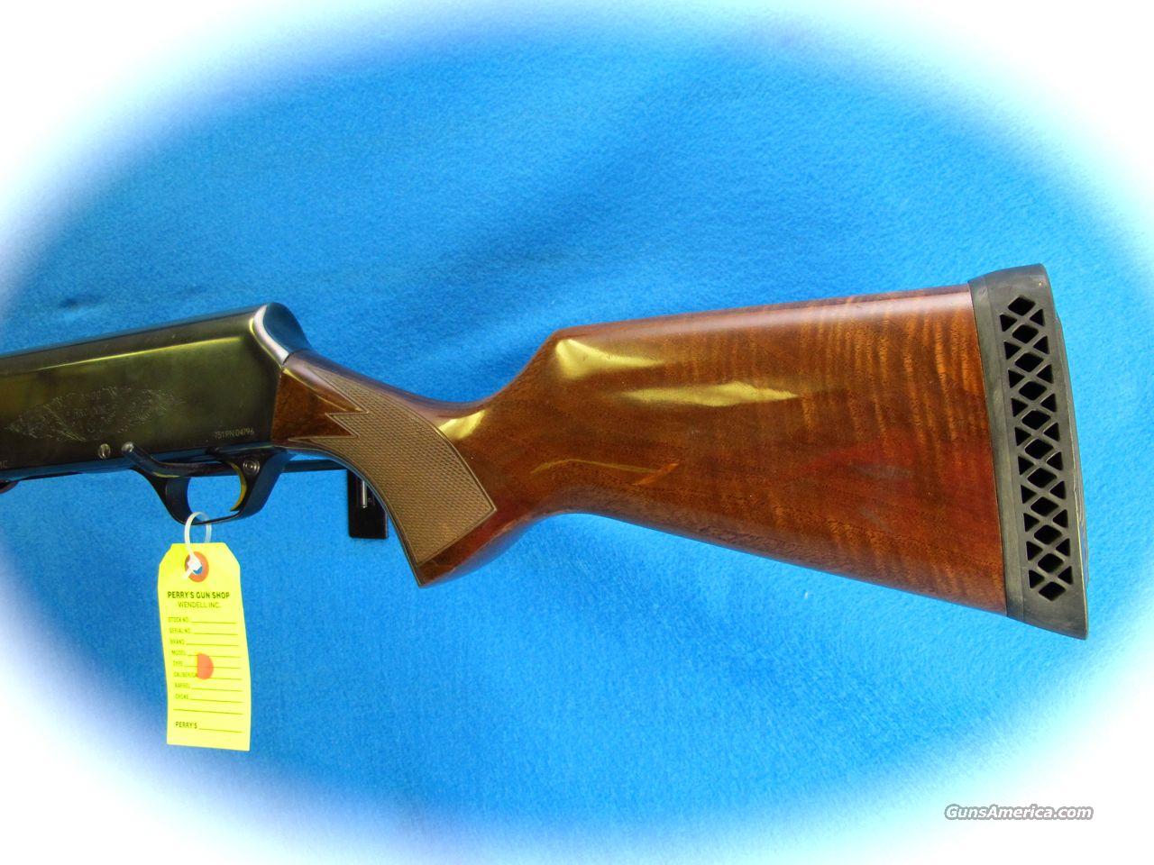 /UserImages/65593/956700061 3091760.jpg. Description: Browning A500 (R), 12  gauge semi auto shotgun ...