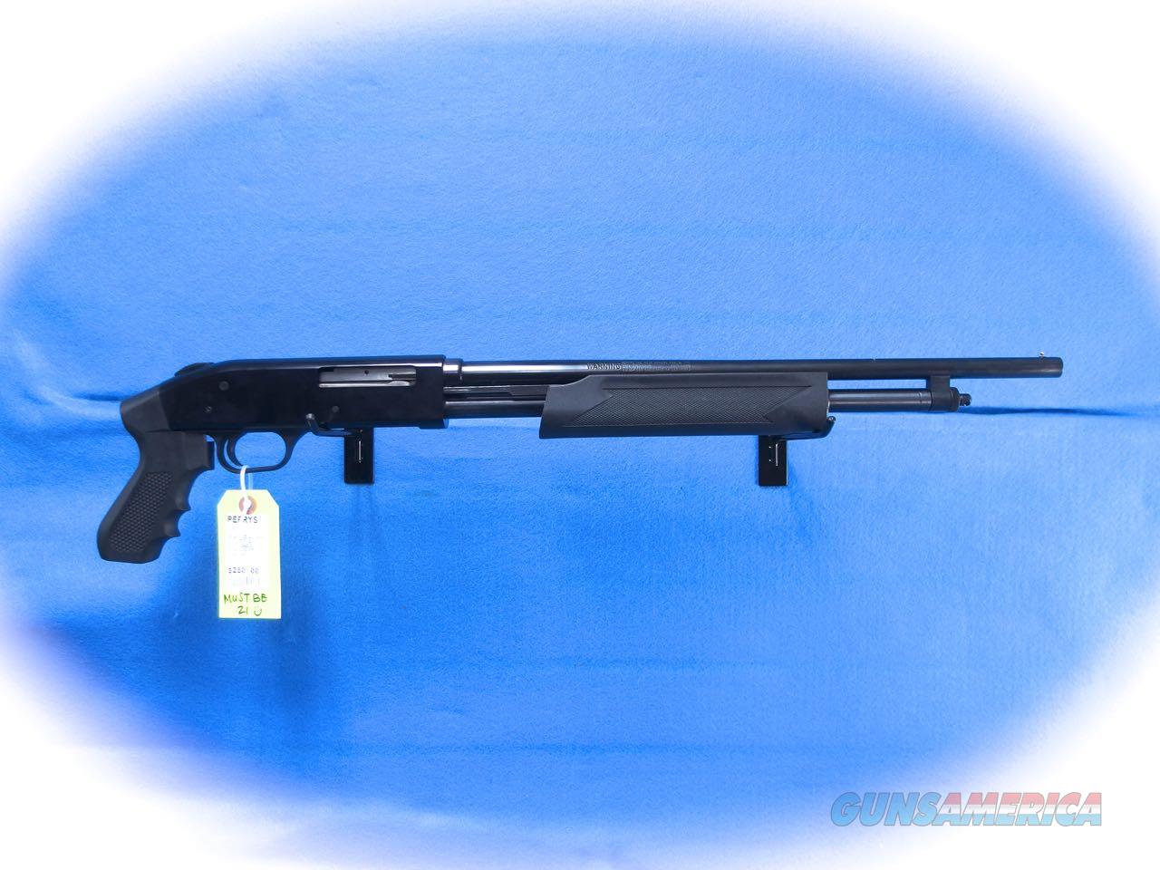 Mossberg 500 Pistol Grip Pump Shotg... for sale at