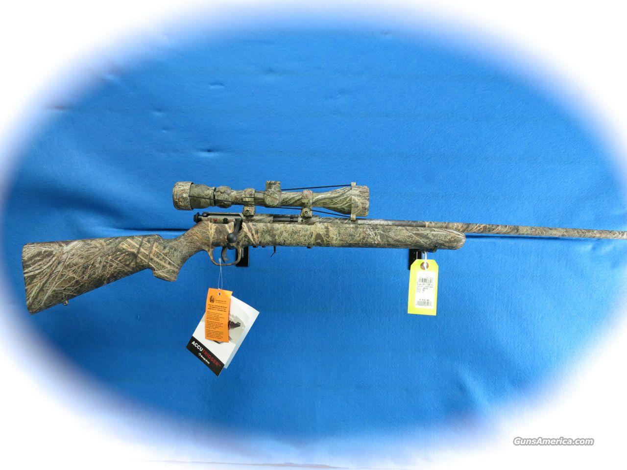 Savage 93R17 XP Camo Brush Bolt Act... for sale at