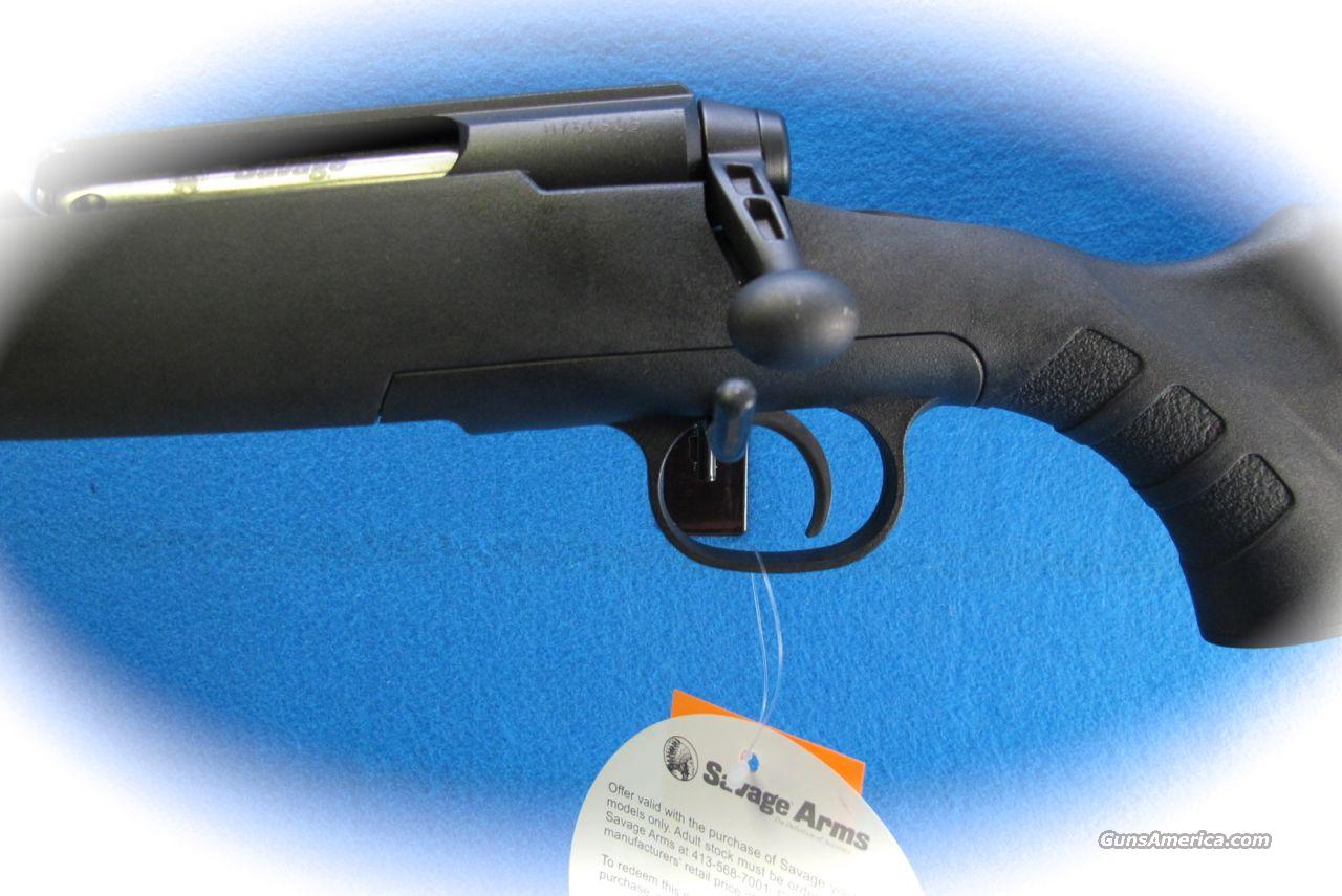 Savage Axis Bolt Action YOUTH Rifle LEFT HAND. for sale