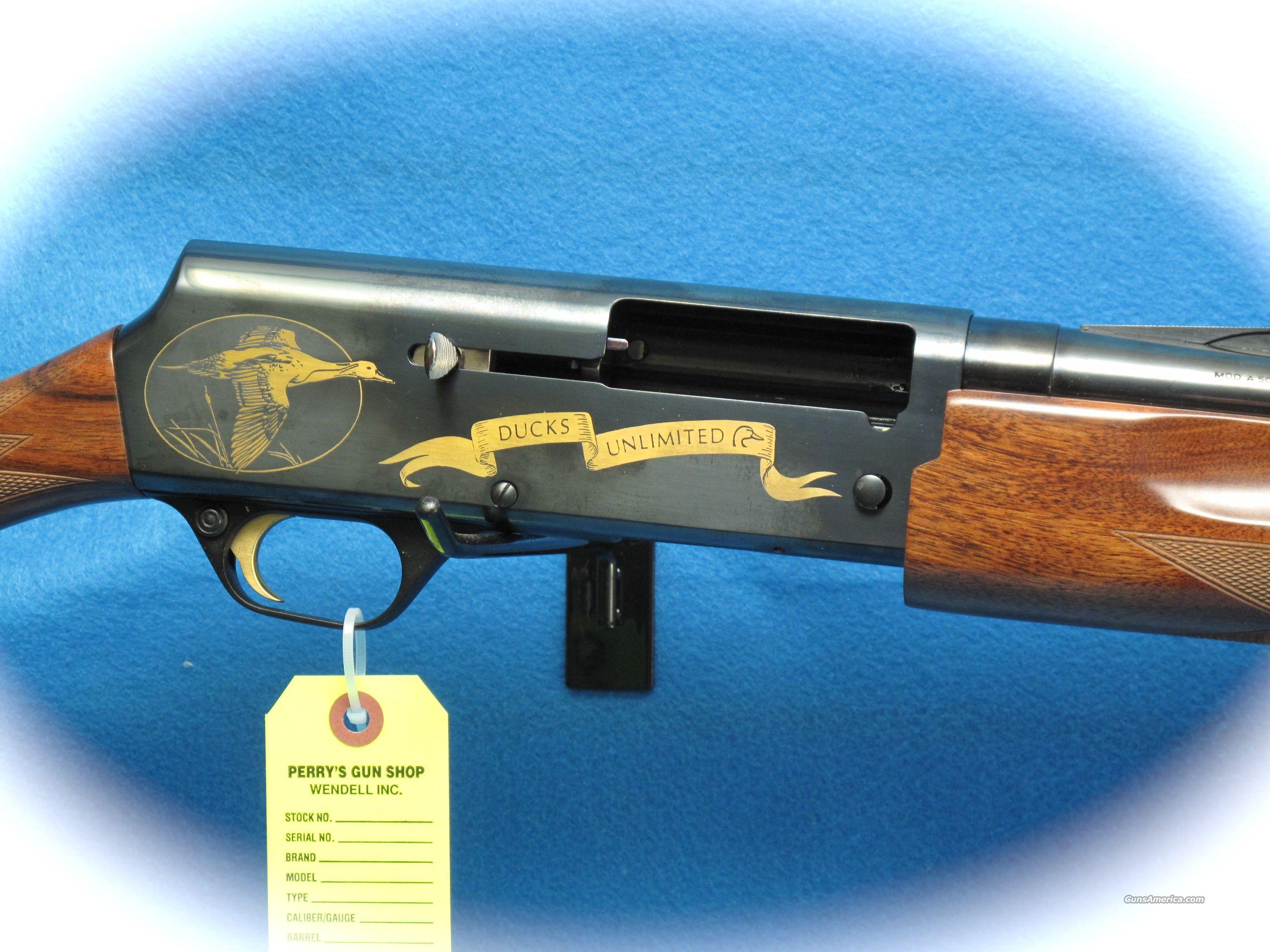 Browning A500 12 Ga. Shotgun "Ducks... for sale at