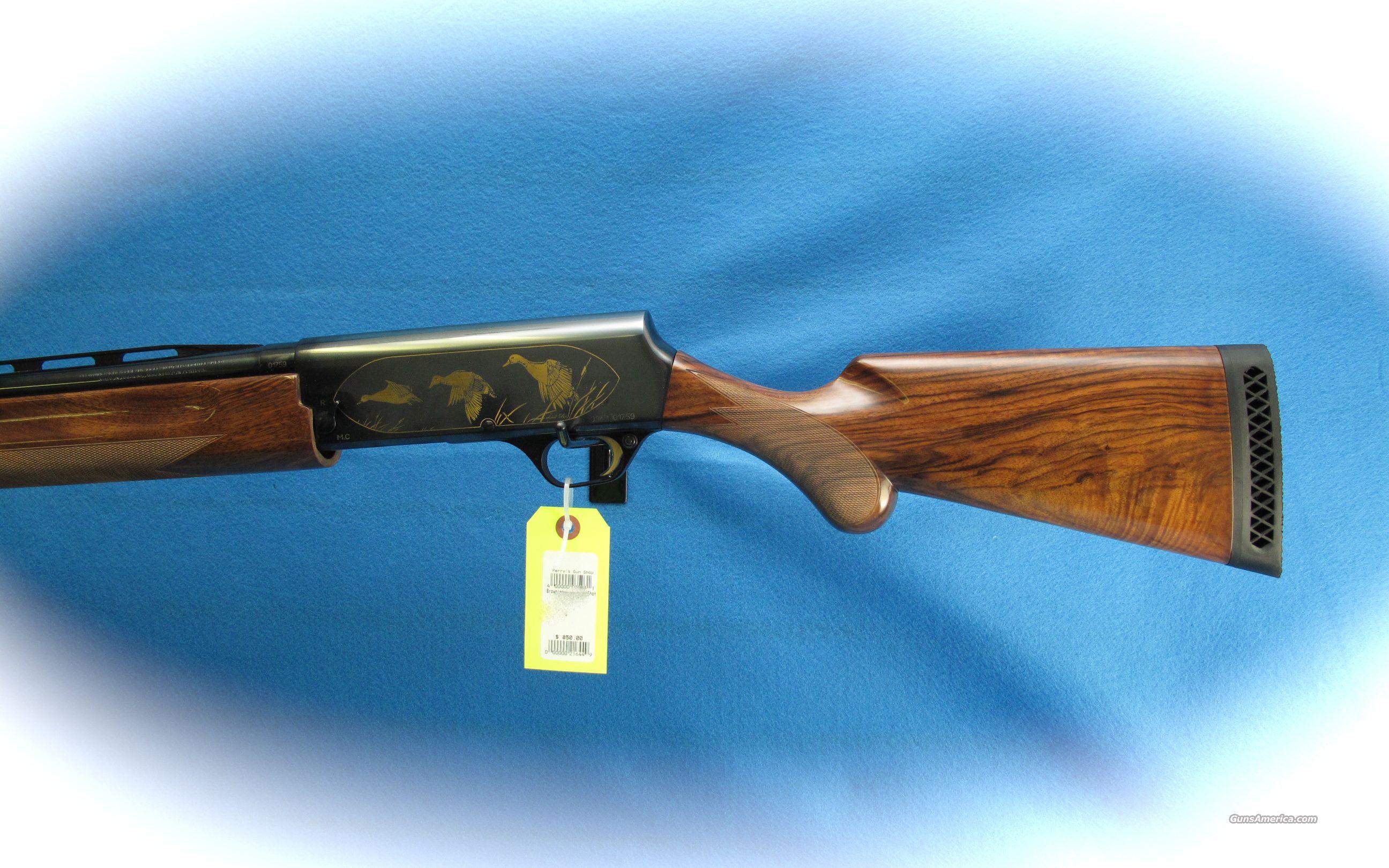 Browning A500 12 Ga. Shotgun "Ducks... for sale at