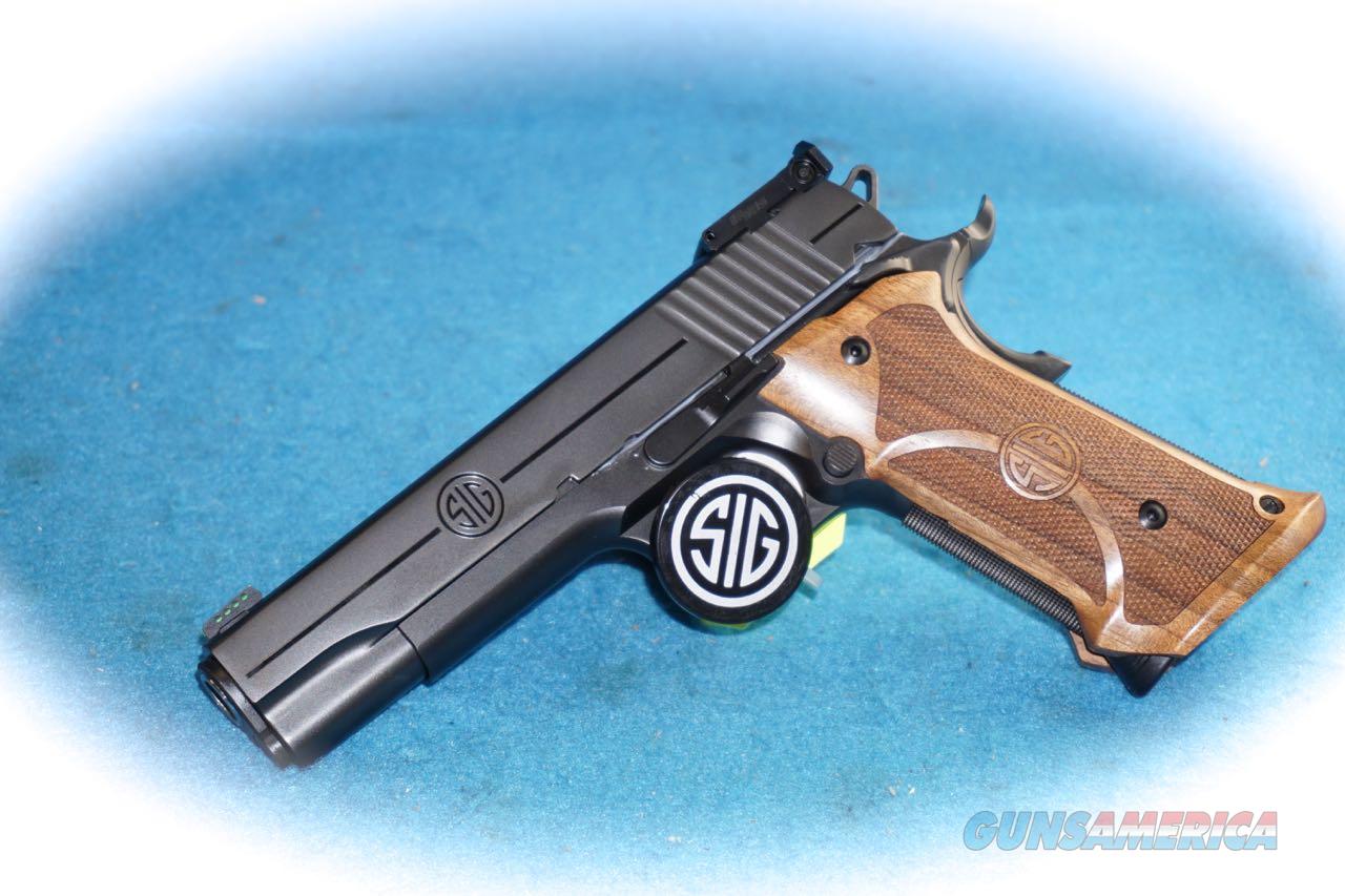 Sig Sauer Nitron 1911 Super Target .45 ACP Pist... for sale