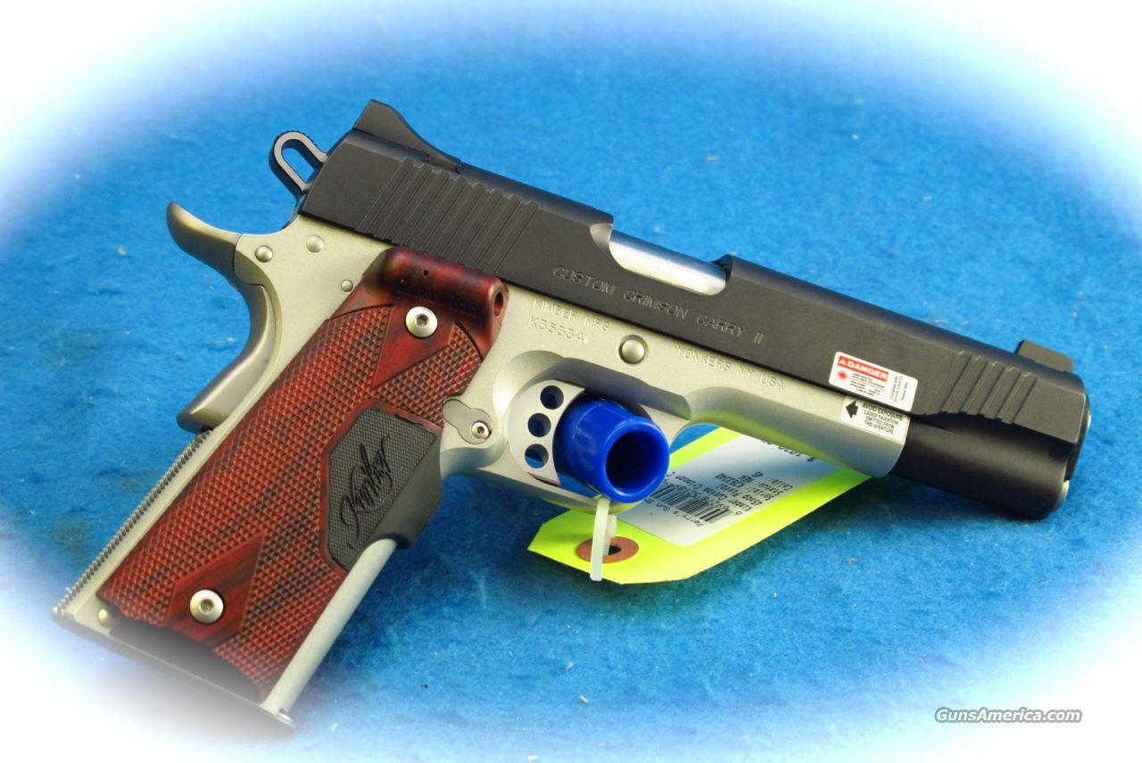 Kimber Custom Crimson Carry II 1911... for sale at