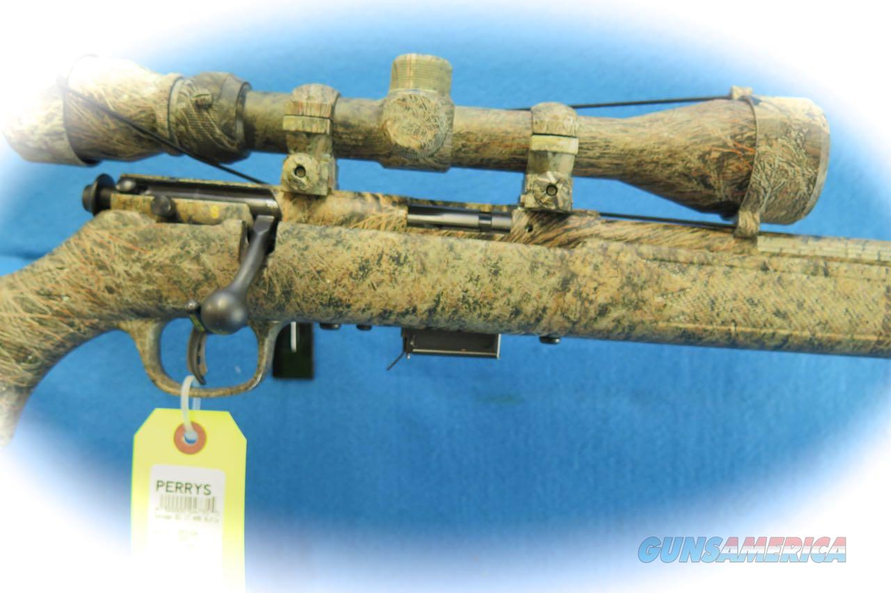 Savage Model 93R17 XP Camo Brush Ri... for sale at
