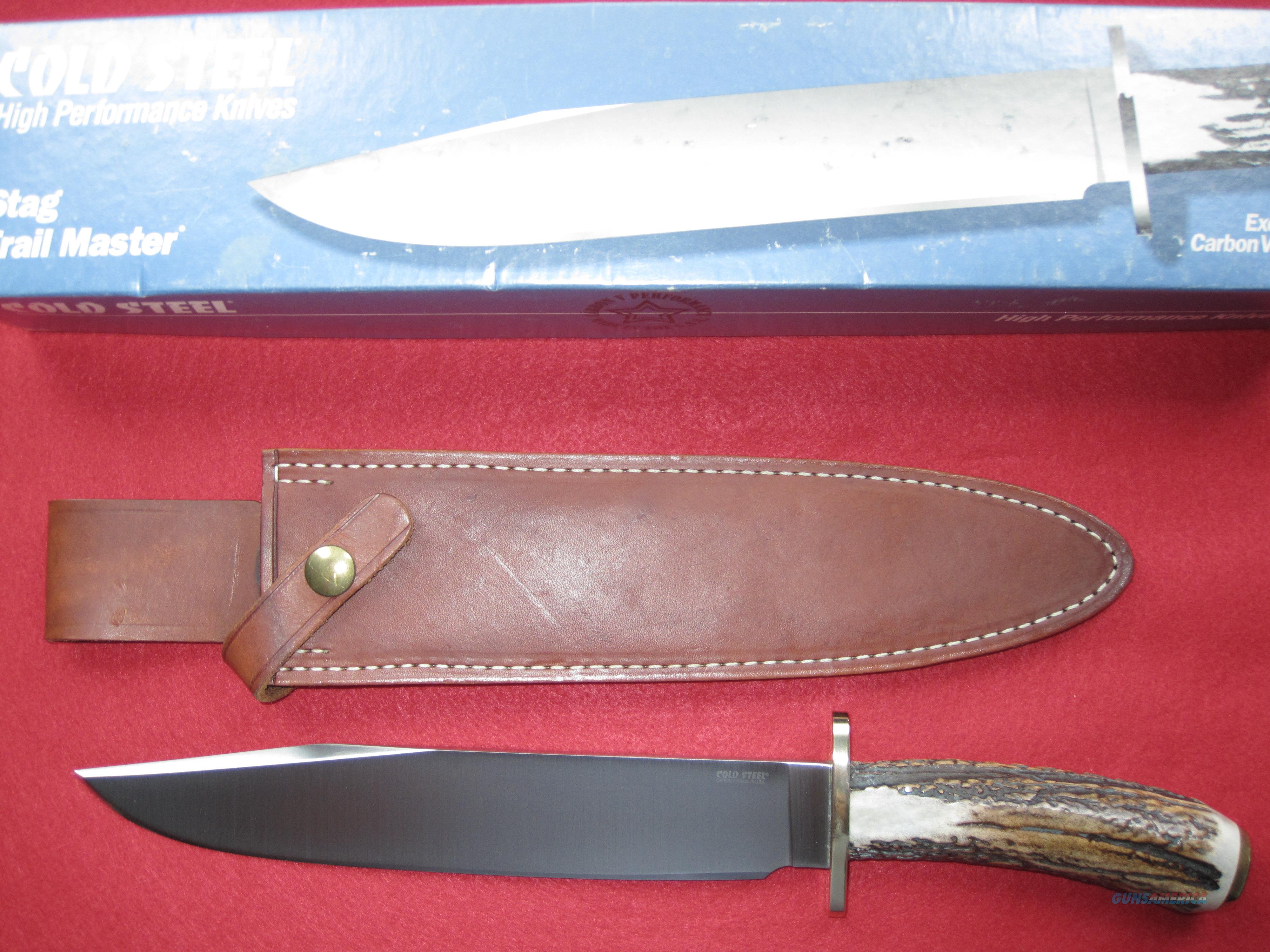 COLD STEEL TRAILMASTER CARBON V BLA... for sale at