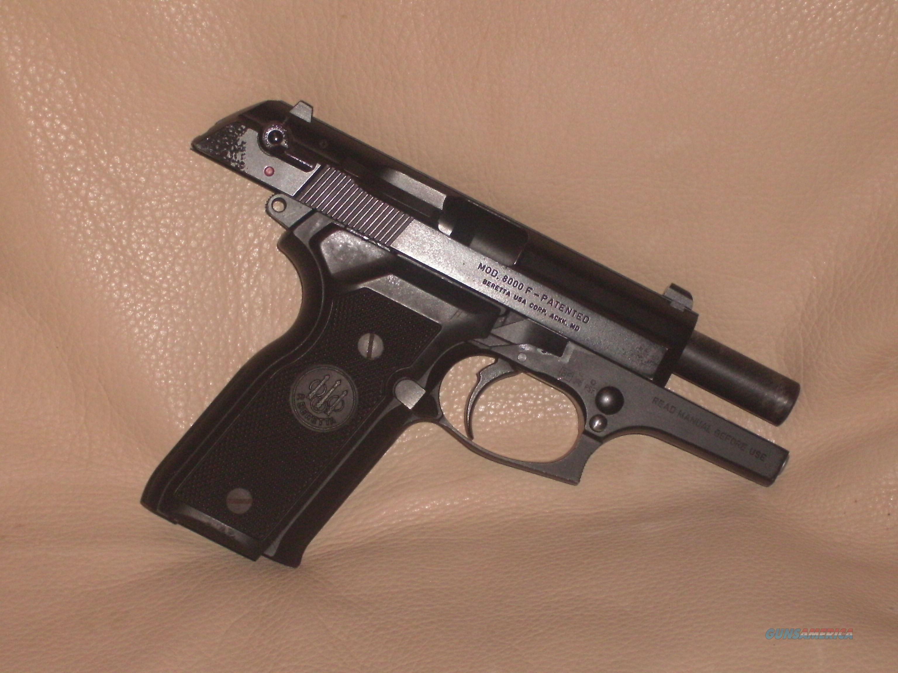 Beretta 8000, Cougar; 9mm for sale