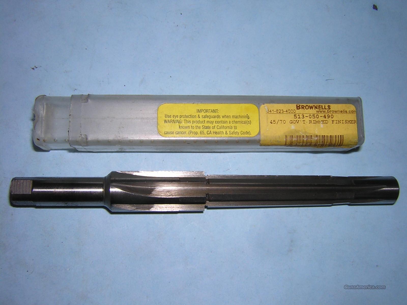 45/70 chamber reamer for sale