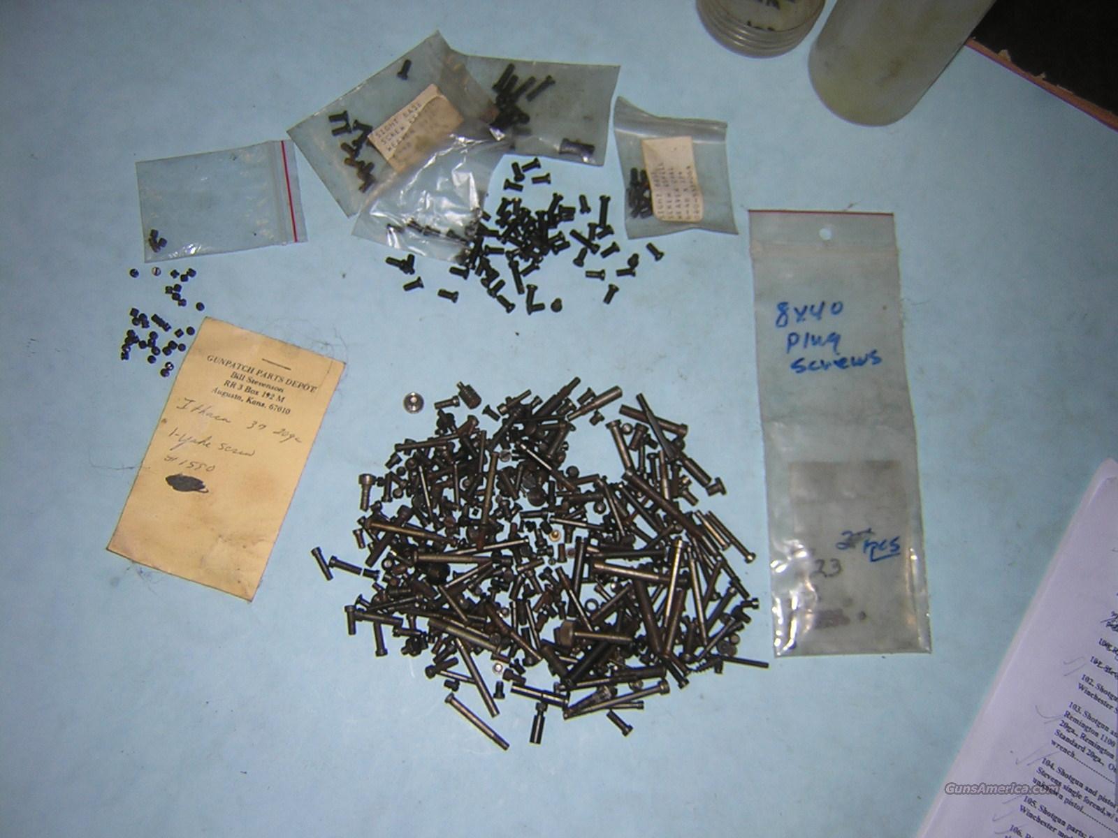 Scope and Gunsmith screws for sale at 953609232