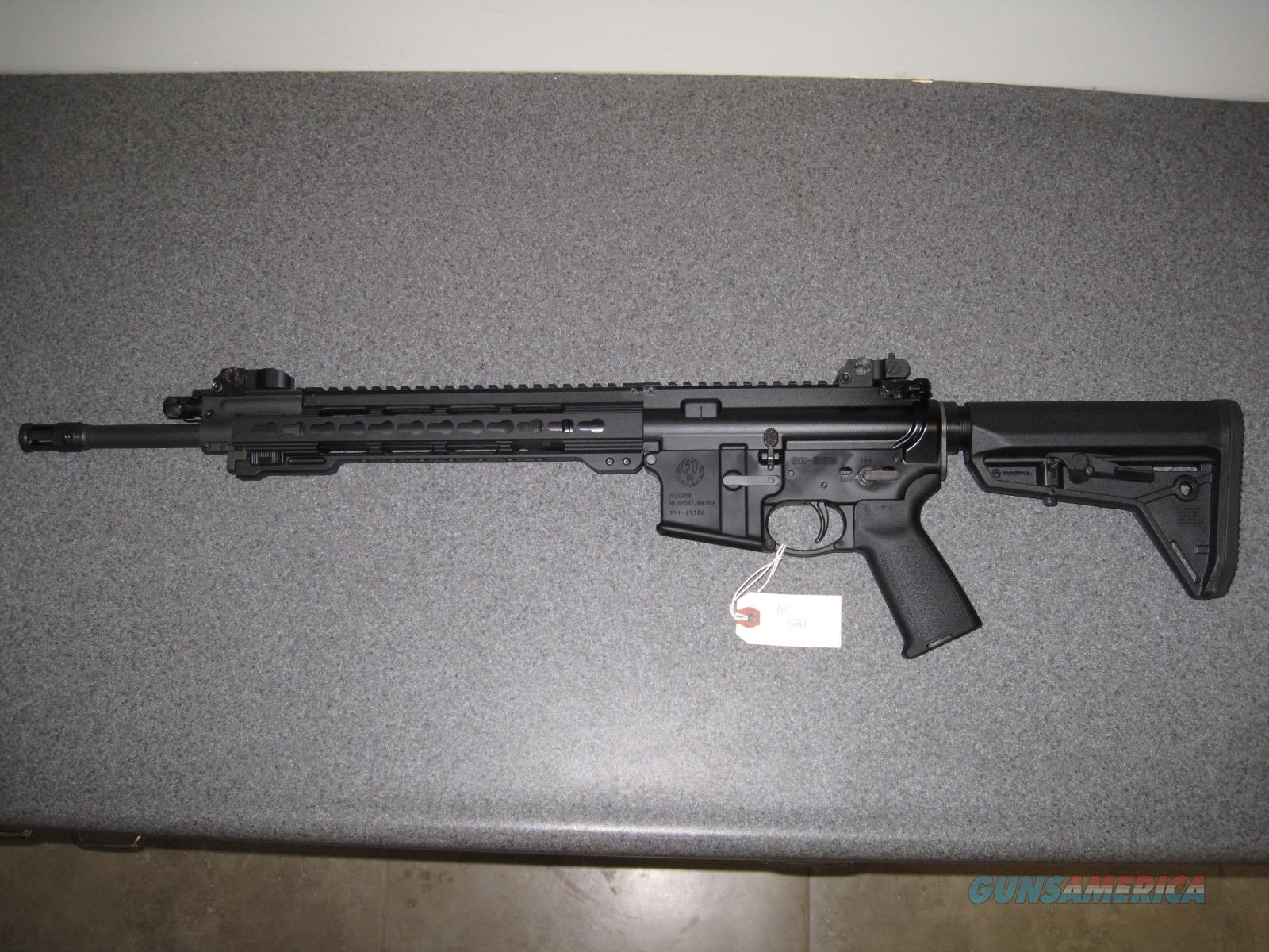 Ruger Sr 556 Td Rifle With Keymod Handguard Ma For Sale