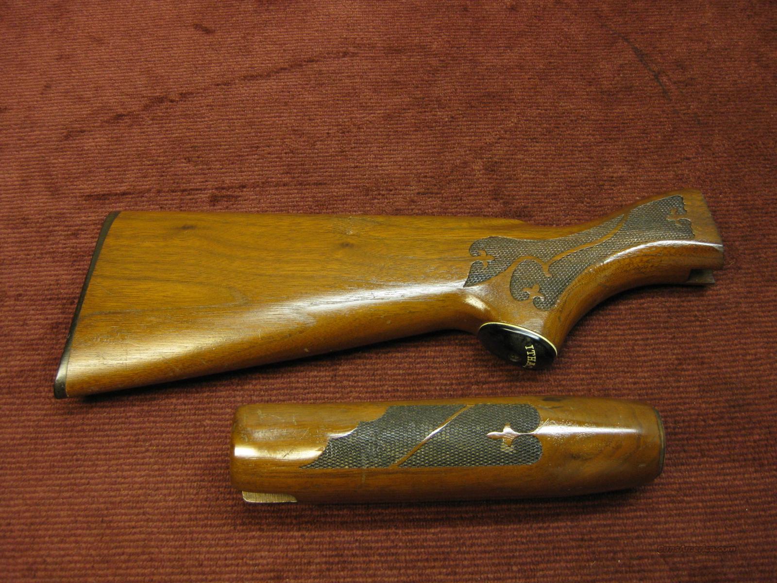 ITHACA MODEL 37 12GA. STOCK SET for sale at 916473574