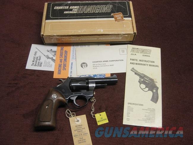charter arms pathfinder 22 revolver