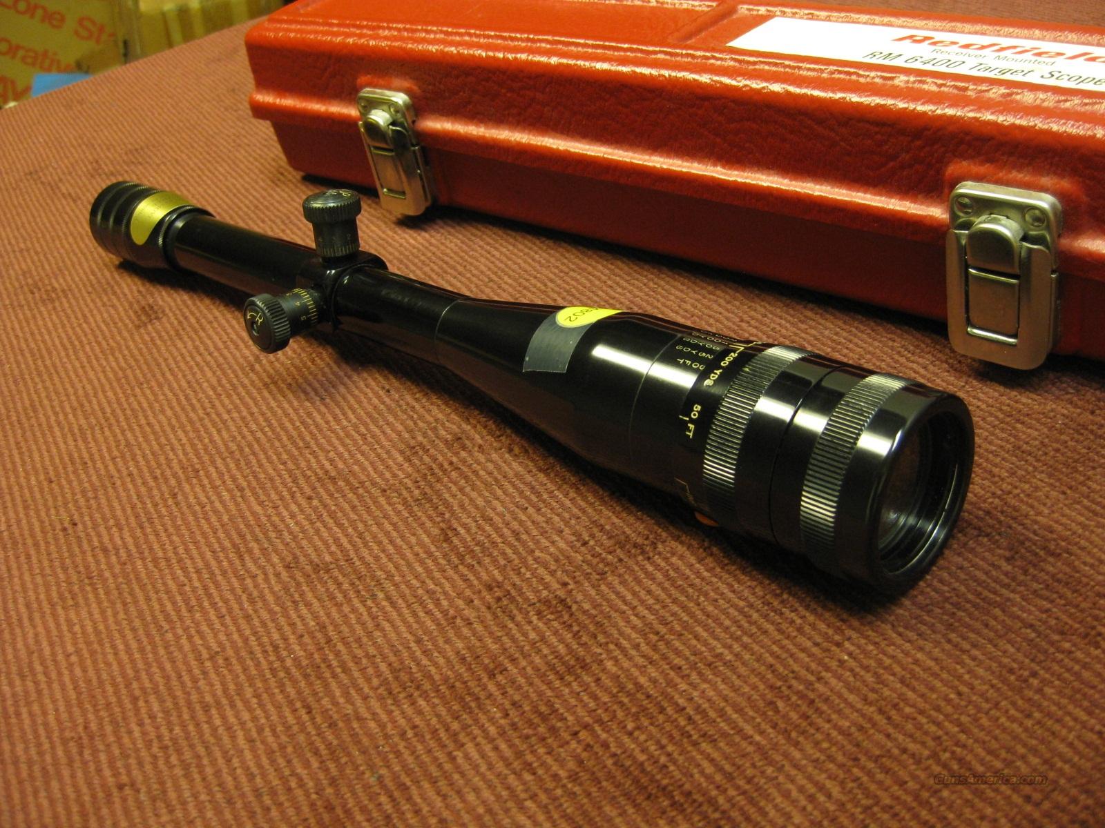 REDFIELD RM 6400 16X TARGET SCOPE for sale at
