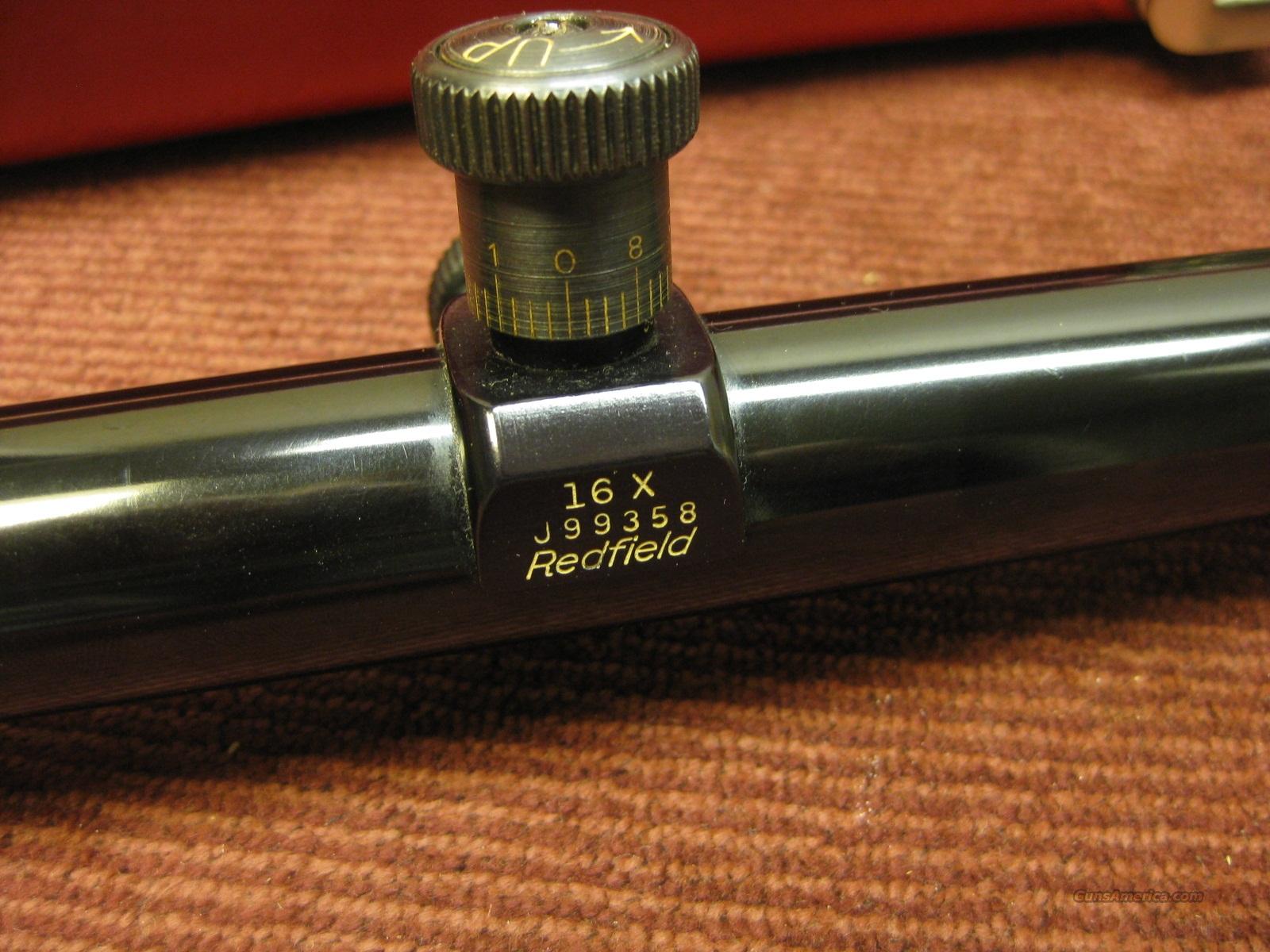 REDFIELD RM 6400 16X TARGET SCOPE USA MADE for sale