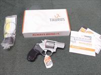 TAURUS 327 - .327 FEDERAL MAG. - 2" - STAINLESS - 6-SHOT - HARD TO FIND !