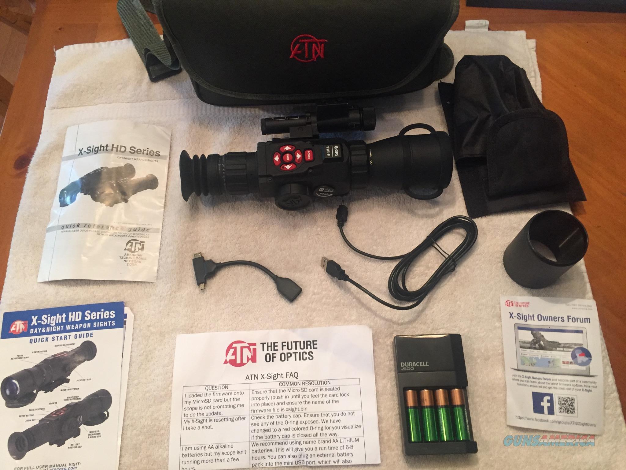 ATN XSight HD series 5x18 w/infr... for sale at 968285525