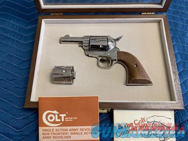 Colt 3rd Generation Sheriffs Model Dual Cylinder Single Action Army
