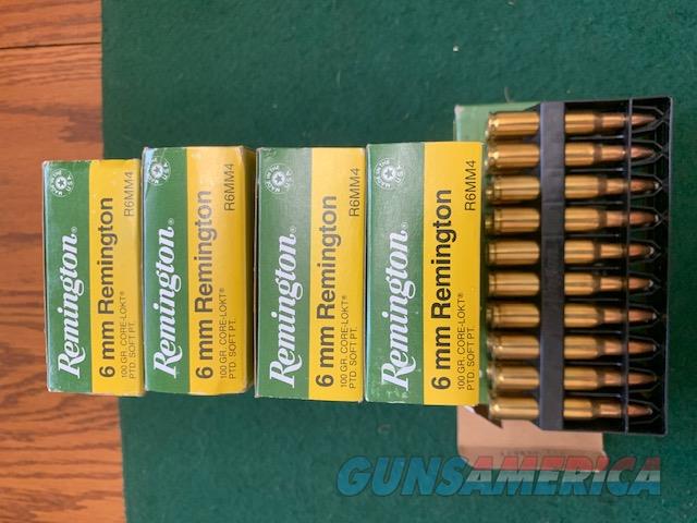 6mm Remington Ammo for sale at 917313464