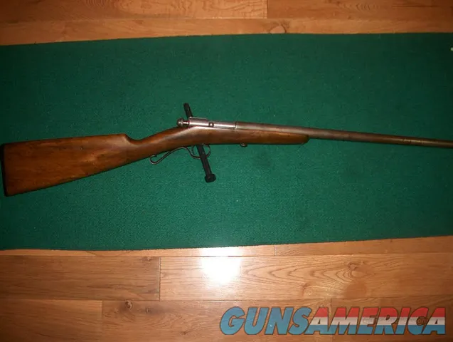 Winchester M-36 9mm shotgun