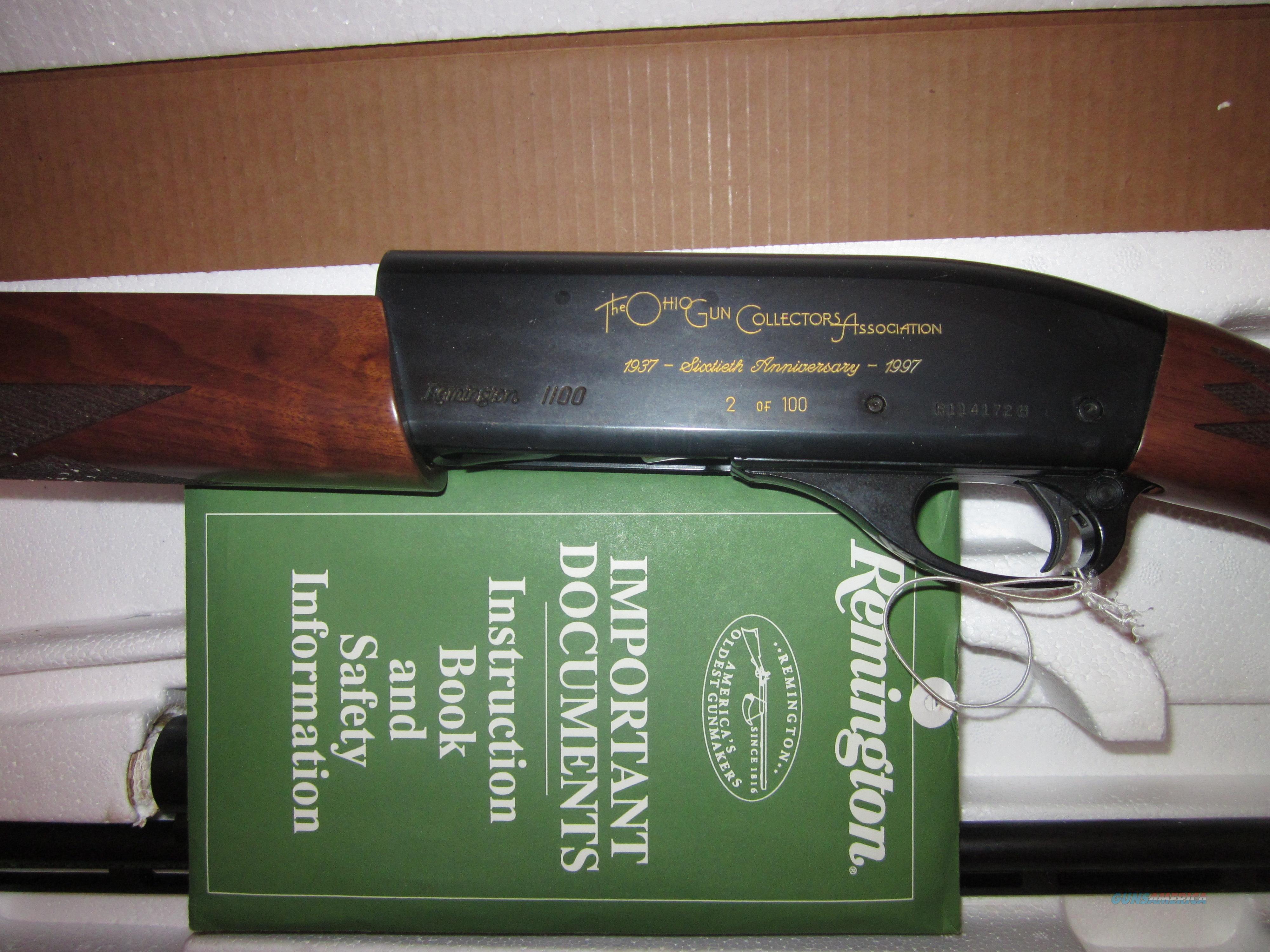 Remington 1100 Ohio Gun Collectors for sale at