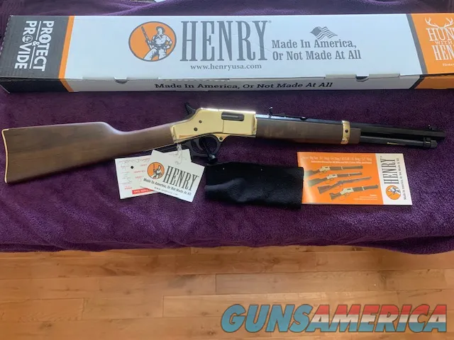 Henry Big Boy Classic 41 Magnum Carbine Large Loop 