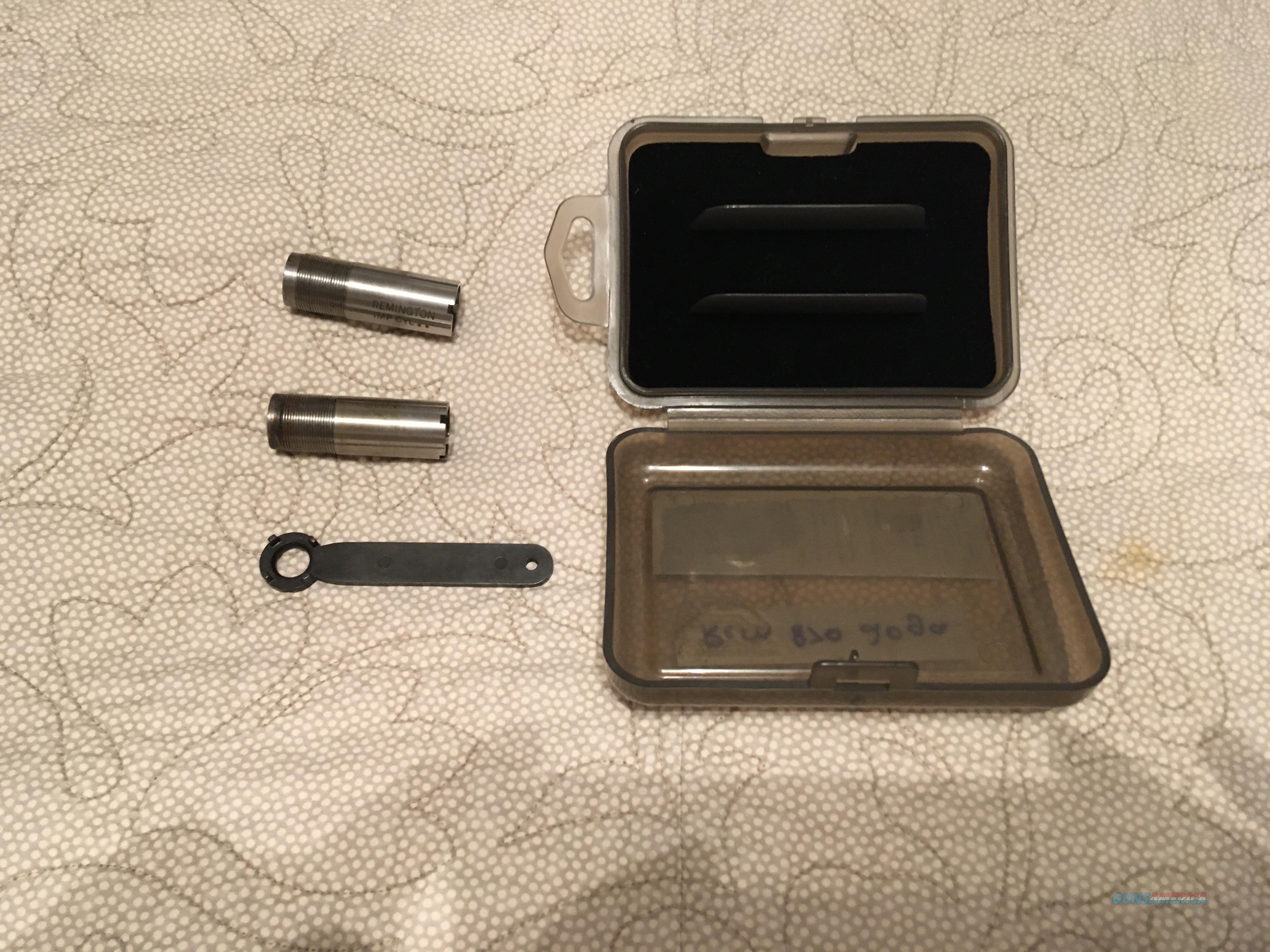 20 gauge Remington 870 choke tubes... for sale at