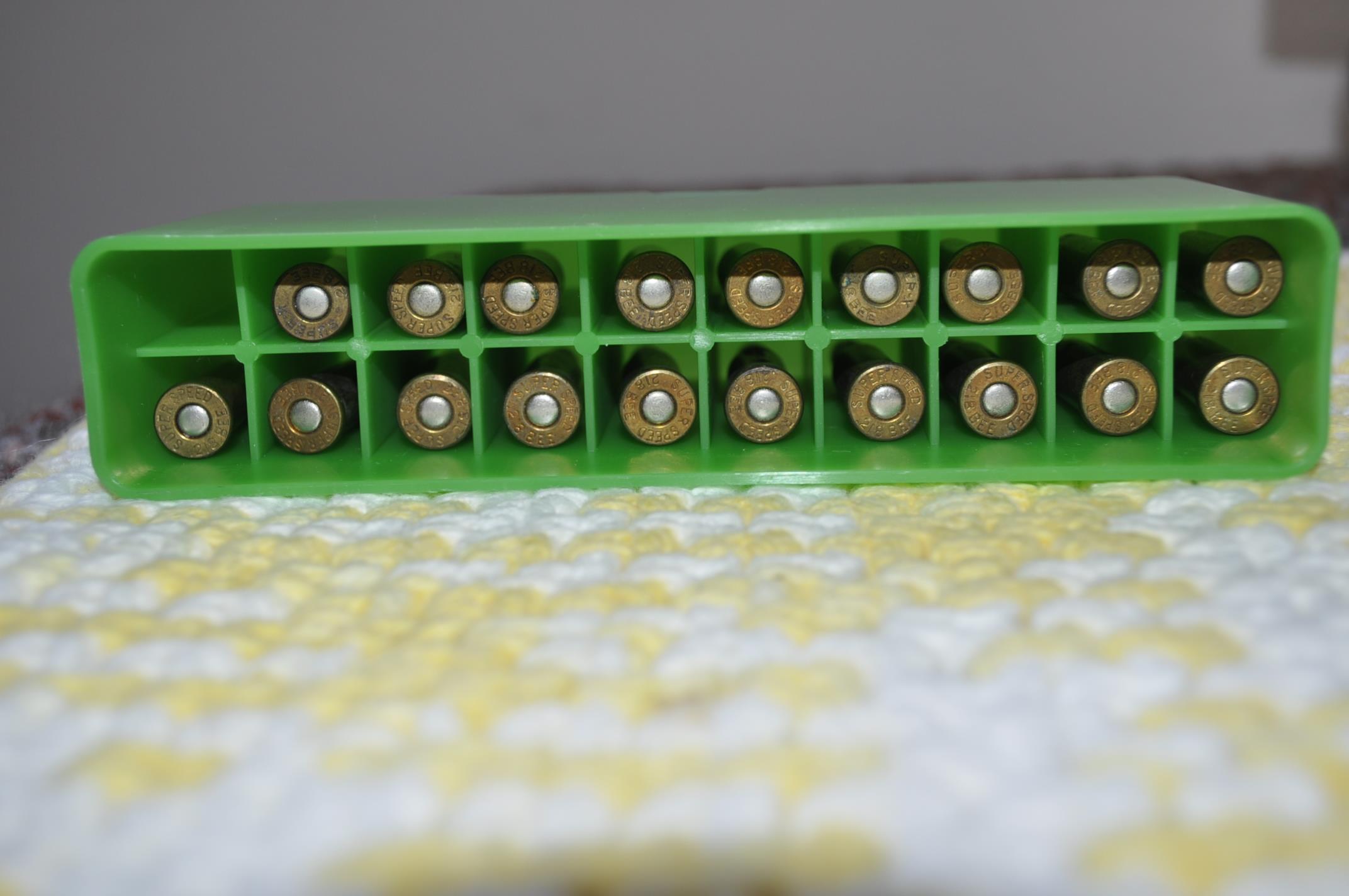 218 Bee ammo for sale at 966667324