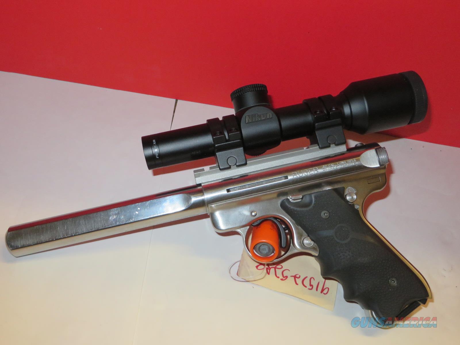 RUGER MK3 .22LR TARGET PISTOL *WITH... for sale at