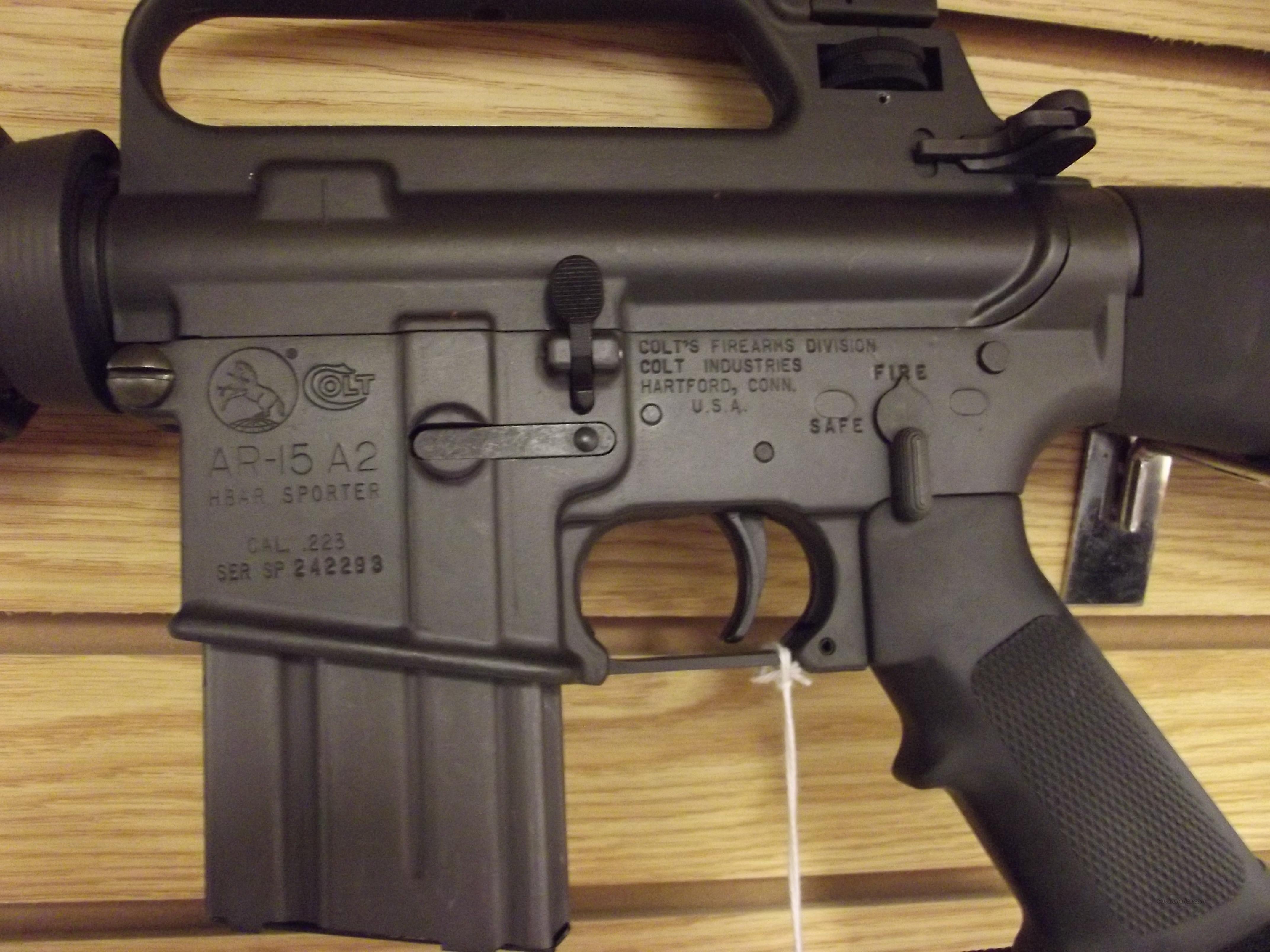 COLT AR15 A2 HBAR SPORTER for sale at 920122521